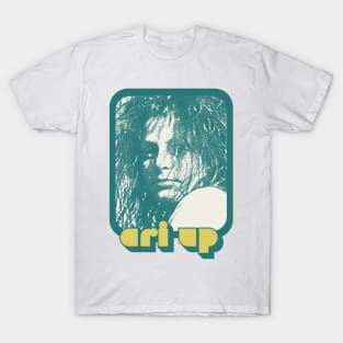 Ari Up ////// Retro Aesthetic Fan Design T-Shirt